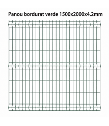 Panou bordurat verde 1500 x 2000 x 4.2 mm Panou bordurat verde 1500 x 2000 x 4.2 mm